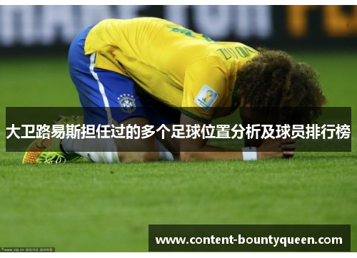 大卫路易斯担任过的多个足球位置分析及球员排行榜 大卫路易斯担任过的多个足球位置分析及球员排行榜