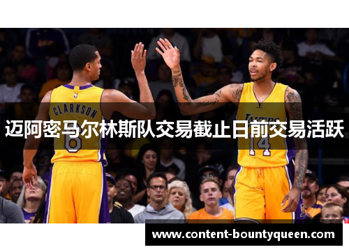 迈阿密马尔林斯队交易截止日前交易活跃