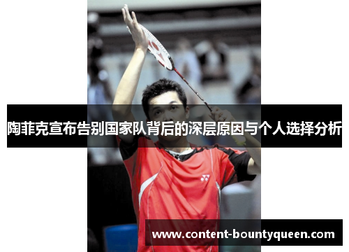 陶菲克宣布告别国家队背后的深层原因与个人选择分析