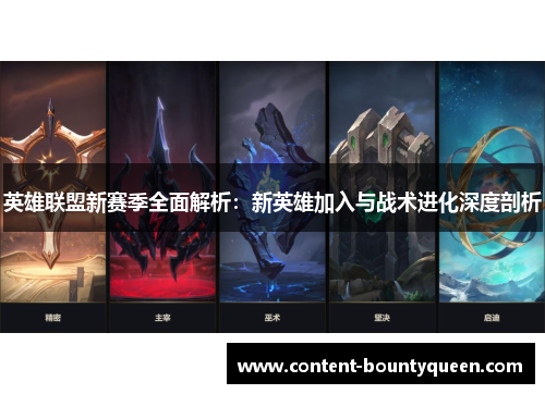 英雄联盟新赛季全面解析:新英雄加入与战术进化深度剖析 英雄联盟新赛季全面解析:新英雄加入与战术进化深度剖析